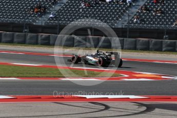 World © Octane Photographic Ltd. Sahara Force India VJM09 Development Driver – Alfonso Celis. Friday 21st October 2016, F1 USA Grand Prix Practice 1, Austin, Texas – Circuit of the Americas (COTA). Digital Ref :1742LB2D5000