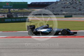 World © Octane Photographic Ltd. Mercedes AMG Petronas W07 Hybrid – Lewis Hamilton. Friday 21st October 2016, F1 USA Grand Prix Practice 1, Austin, Texas – Circuit of the Americas (COTA). Digital Ref :1742LB2D5056