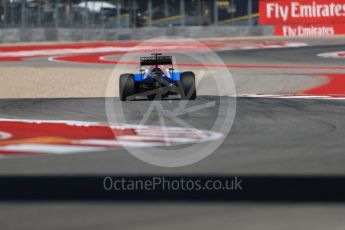 World © Octane Photographic Ltd. Haas F1 Team VF-16 – Romain Grosjean. Friday 21st October 2016, F1 USA Grand Prix Practice 2, Austin, Texas – Circuit of the Americas (COTA). Digital Ref :1743LB1D0634