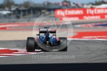 World © Octane Photographic Ltd. McLaren Honda MP4-31 – Fernando Alonso. Friday 21st October 2016, F1 USA Grand Prix Practice 2, Austin, Texas – Circuit of the Americas (COTA). Digital Ref :1743LB1D0660