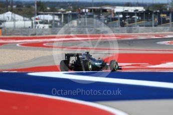 World © Octane Photographic Ltd. Mercedes AMG Petronas W07 Hybrid – Nico Rosberg. Friday 21st October 2016, F1 USA Grand Prix Practice 2, Austin, Texas – Circuit of the Americas (COTA). Digital Ref :1743LB1D0810