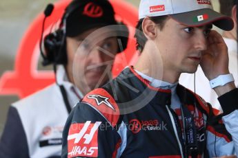 World © Octane Photographic Ltd. Haas F1 Team VF-16 - Esteban Gutierrez. Saturday 22nd October 2016, F1 USA Grand Prix Practice 3, Austin, Texas – Circuit of the Americas (COTA). Digital Ref :1745LB1D1603