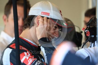 World © Octane Photographic Ltd. Haas F1 Team VF-16 - Esteban Gutierrez. Saturday 22nd October 2016, F1 USA Grand Prix Practice 3, Austin, Texas – Circuit of the Americas (COTA). Digital Ref :1745LB1D1607