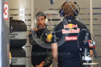 World © Octane Photographic Ltd. Red Bull Racing RB12 – Daniel Ricciardo. Saturday 22nd October 2016, F1 USA Grand Prix Practice 3, Austin, Texas – Circuit of the Americas (COTA). Digital Ref :1745LB1D1669