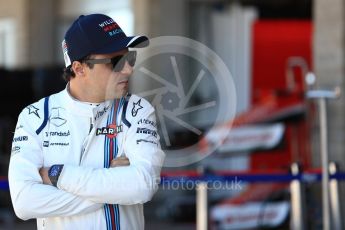 World © Octane Photographic Ltd. Williams Martini Racing, Williams Mercedes FW38 – Felipe Massa. Saturday 22nd October 2016, F1 USA Grand Prix Practice 3, Austin, Texas – Circuit of the Americas (COTA). Digital Ref :1745LB1D1759