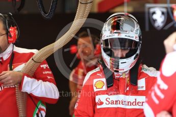 World © Octane Photographic Ltd. Scuderia Ferrari SF16-H – Sebastian Vettel. Saturday 22nd October 2016, F1 USA Grand Prix Practice 3, Austin, Texas – Circuit of the Americas (COTA). Digital Ref :1745LB1D1769