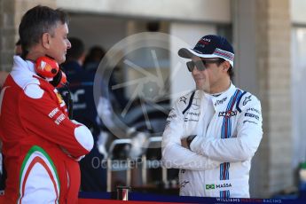 World © Octane Photographic Ltd. Williams Martini Racing, Williams Mercedes FW38 – Felipe Massa. Saturday 22nd October 2016, F1 USA Grand Prix Practice 3, Austin, Texas – Circuit of the Americas (COTA). Digital Ref :1745LB1D1774