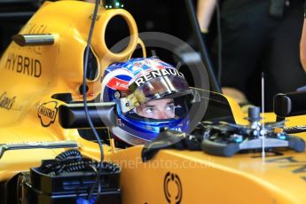 World © Octane Photographic Ltd. Renault Sport F1 Team RS16 – Jolyon Palmer. Saturday 22nd October 2016, F1 USA Grand Prix Practice 3, Austin, Texas – Circuit of the Americas (COTA). Digital Ref :1745LB1D1841