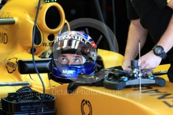 World © Octane Photographic Ltd. Renault Sport F1 Team RS16 – Jolyon Palmer. Saturday 22nd October 2016, F1 USA Grand Prix Practice 3, Austin, Texas – Circuit of the Americas (COTA). Digital Ref :1745LB1D1846