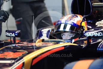 World © Octane Photographic Ltd. Scuderia Toro Rosso STR11 – Daniil Kvyat. Saturday 22nd October 2016, F1 USA Grand Prix Practice 3, Austin, Texas – Circuit of the Americas (COTA). Digital Ref :1745LB1D1862