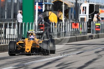 World © Octane Photographic Ltd. Renault Sport F1 Team RS16 – Jolyon Palmer. Saturday 22nd October 2016, F1 USA Grand Prix Practice 3, Austin, Texas – Circuit of the Americas (COTA). Digital Ref :1745LB1D2002