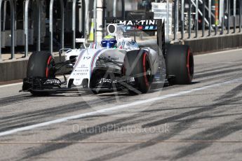 World © Octane Photographic Ltd. Williams Martini Racing, Williams Mercedes FW38 – Felipe Massa. Saturday 22nd October 2016, F1 USA Grand Prix Practice 3, Austin, Texas – Circuit of the Americas (COTA). Digital Ref :1745LB1D2022