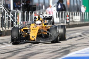 World © Octane Photographic Ltd. Renault Sport F1 Team RS16 - Kevin Magnussen. Saturday 22nd October 2016, F1 USA Grand Prix Practice 3, Austin, Texas – Circuit of the Americas (COTA). Digital Ref :1745LB1D2105