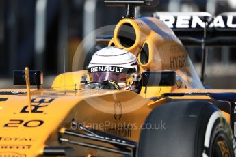 World © Octane Photographic Ltd. Renault Sport F1 Team RS16 - Kevin Magnussen. Saturday 22nd October 2016, F1 USA Grand Prix Practice 3, Austin, Texas – Circuit of the Americas (COTA). Digital Ref :1745LB1D2113