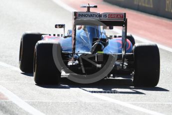 World © Octane Photographic Ltd. McLaren Honda MP4-31 – Fernando Alonso. Saturday 22nd October 2016, F1 USA Grand Prix Practice 3, Austin, Texas – Circuit of the Americas (COTA). Digital Ref :1745LB1D2145