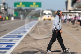 World © Octane Photographic Ltd. Manor Racing pit wall. Saturday 22nd October 2016, F1 USA Grand Prix Practice 3, Austin, Texas – Circuit of the Americas (COTA). Digital Ref :1745LB1D2210