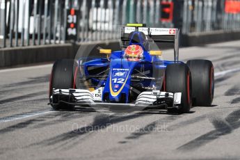 World © Octane Photographic Ltd. Sauber F1 Team C35 – Felipe Nasr. Saturday 22nd October 2016, F1 USA Grand Prix Practice 3, Austin, Texas – Circuit of the Americas (COTA). Digital Ref :1745LB1D2229