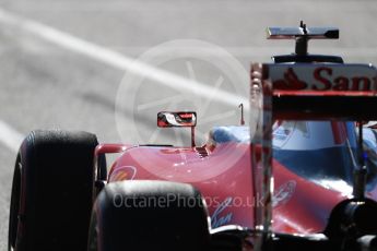 World © Octane Photographic Ltd. Scuderia Ferrari SF16-H – Kimi Raikkonen. Saturday 22nd October 2016, F1 USA Grand Prix Practice 3, Austin, Texas – Circuit of the Americas (COTA). Digital Ref :1745LB1D2313