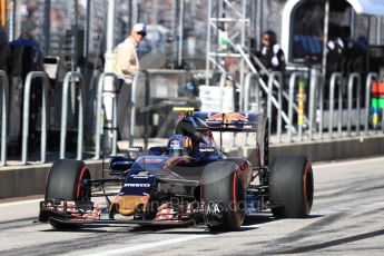 World © Octane Photographic Ltd. Scuderia Toro Rosso STR11 – Carlos Sainz. Saturday 22nd October 2016, F1 USA Grand Prix Practice 3, Austin, Texas – Circuit of the Americas (COTA). Digital Ref :1745LB1D2359