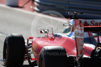 World © Octane Photographic Ltd. Scuderia Ferrari SF16-H – Sebastian Vettel. Saturday 22nd October 2016, F1 USA Grand Prix Practice 3, Austin, Texas – Circuit of the Americas (COTA). Digital Ref :1745LB1D2385