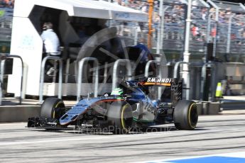 World © Octane Photographic Ltd. Sahara Force India VJM09 - Nico Hulkenberg. Saturday 22nd October 2016, F1 USA Grand Prix Practice 3, Austin, Texas – Circuit of the Americas (COTA). Digital Ref :1745LB1D2459