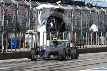 World © Octane Photographic Ltd. Mercedes AMG Petronas W07 Hybrid – Nico Rosberg. Saturday 22nd October 2016, F1 USA Grand Prix Practice 3, Austin, Texas – Circuit of the Americas (COTA). Digital Ref :1745LB1D2515