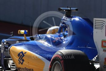 World © Octane Photographic Ltd. Sauber F1 Team C35 – Marcus Ericsson. Saturday 22nd October 2016, F1 USA Grand Prix Practice 3, Austin, Texas – Circuit of the Americas (COTA). Digital Ref :1745LB1D2603