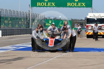 World © Octane Photographic Ltd. Manor Racing MRT05 - Pascal Wehrlein. Saturday 22nd October 2016, F1 USA Grand Prix Practice 3, Austin, Texas – Circuit of the Americas (COTA). Digital Ref :1745LB1D2656