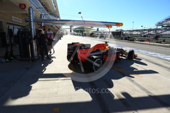 World © Octane Photographic Ltd. Red Bull Racing RB12 – Daniel Ricciardo. Saturday 22nd October 2016, F1 USA Grand Prix Practice 3, Austin, Texas – Circuit of the Americas (COTA). Digital Ref :1745LB2D5279