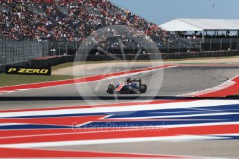 World © Octane Photographic Ltd. Manor Racing MRT05 - Pascal Wehrlein. Saturday 22nd October 2016, F1 USA Grand Prix Qualifying, Austin, Texas – Circuit of the Americas (COTA). Digital Ref :1747LB1D2722