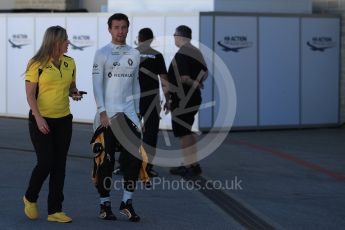 World © Octane Photographic Ltd. Renault Sport F1 Team RS16 – Jolyon Palmer. Saturday 22nd October 2016, F1 USA Grand Prix Qualifying, Austin, Texas – Circuit of the Americas (COTA). Digital Ref :1747LB1D2736