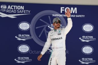 World © Octane Photographic Ltd. Mercedes AMG Petronas W07 Hybrid – Lewis Hamilton. Saturday 22nd October 2016, F1 USA Grand Prix Qualifying, Austin, Texas – Circuit of the Americas (COTA). Digital Ref :1747LB1D2931