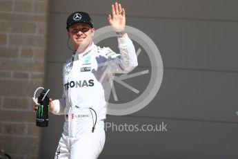 World © Octane Photographic Ltd. Mercedes AMG Petronas W07 Hybrid – Nico Rosberg. Saturday 22nd October 2016, F1 USA Grand Prix Qualifying, Austin, Texas – Circuit of the Americas (COTA). Digital Ref :1747LB1D3024