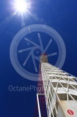 World © Octane Photographic Ltd. The famous COTA tower. Saturday 22nd October 2016, F1 USA Grand Prix Qualifying, Austin, Texas – Circuit of the Americas (COTA). Digital Ref :1747LB2D5358