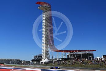 World © Octane Photographic Ltd. Sauber F1 Team C35 – Marcus Ericsson. Saturday 22nd October 2016, F1 USA Grand Prix Qualifying, Austin, Texas – Circuit of the Americas (COTA). Digital Ref :1747LB2D5404