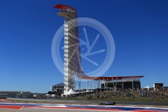 World © Octane Photographic Ltd. Mercedes AMG Petronas W07 Hybrid – Lewis Hamilton. Saturday 22nd October 2016, F1 USA Grand Prix Qualifying, Austin, Texas – Circuit of the Americas (COTA). Digital Ref :1747LB2D5426