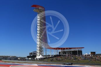 World © Octane Photographic Ltd. Mercedes AMG Petronas W07 Hybrid – Nico Rosberg. Saturday 22nd October 2016, F1 USA Grand Prix Qualifying, Austin, Texas – Circuit of the Americas (COTA). Digital Ref :1747LB2D5445