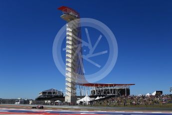 World © Octane Photographic Ltd. Scuderia Toro Rosso STR11 – Carlos Sainz. Saturday 22nd October 2016, F1 USA Grand Prix Qualifying, Austin, Texas – Circuit of the Americas (COTA). Digital Ref :1747LB2D5495