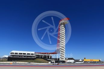 World © Octane Photographic Ltd. Haas F1 Team VF-16 - Esteban Gutierrez. Saturday 22nd October 2016, F1 USA Grand Prix Qualifying, Austin, Texas – Circuit of the Americas (COTA). Digital Ref :1747LB2D5578