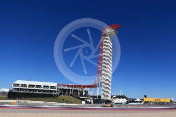 World © Octane Photographic Ltd. Renault Sport F1 Team RS16 - Kevin Magnussen. Saturday 22nd October 2016, F1 USA Grand Prix Qualifying, Austin, Texas – Circuit of the Americas (COTA). Digital Ref :1747LB2D5590