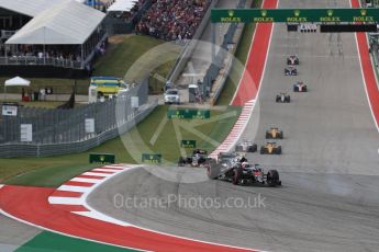 World © Octane Photographic Ltd. McLaren Honda MP4-31 – Fernando Alonso. Sunday 23rd October 2016, F1 USA Grand Prix Race, Austin, Texas – Circuit of the Americas (COTA). Digital Ref :1749LB1D3660