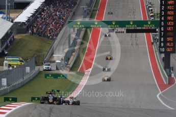 World © Octane Photographic Ltd. Scuderia Toro Rosso STR11 – Daniil Kvyat. Sunday 23rd October 2016, F1 USA Grand Prix Race, Austin, Texas – Circuit of the Americas (COTA). Digital Ref :1749LB1D3718