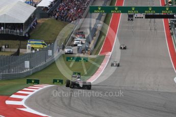 World © Octane Photographic Ltd. McLaren Honda MP4-31 – Fernando Alonso and Jenson Button. Sunday 23rd October 2016, F1 USA Grand Prix Race, Austin, Texas – Circuit of the Americas (COTA). Digital Ref :1749LB1D3765