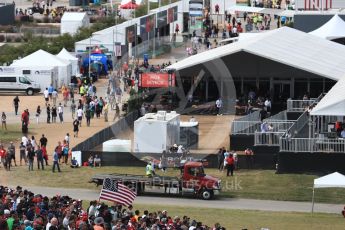 World © Octane Photographic Ltd. The F1 Village. Sunday 23rd October 2016, F1 USA Grand Prix Race, Austin, Texas – Circuit of the Americas (COTA). Digital Ref :1749LB1D3820