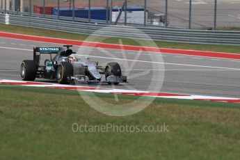 World © Octane Photographic Ltd. Mercedes AMG Petronas W07 Hybrid – Lewis Hamilton. Sunday 23rd October 2016, F1 USA Grand Prix Race, Austin, Texas – Circuit of the Americas (COTA). Digital Ref :1749LB1D3848