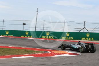 World © Octane Photographic Ltd. Mercedes AMG Petronas W07 Hybrid – Lewis Hamilton. Sunday 23rd October 2016, F1 USA Grand Prix Race, Austin, Texas – Circuit of the Americas (COTA). Digital Ref : 1749LB1D3960