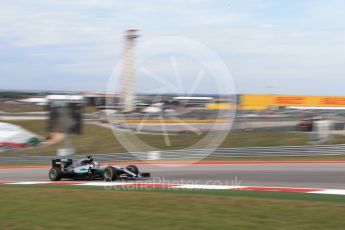 World © Octane Photographic Ltd. Mercedes AMG Petronas W07 Hybrid – Lewis Hamilton. Sunday 23rd October 2016, F1 USA Grand Prix Race, Austin, Texas – Circuit of the Americas (COTA). Digital Ref : 1749LB2D5954