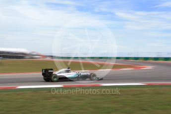 World © Octane Photographic Ltd. Mercedes AMG Petronas W07 Hybrid – Lewis Hamilton. Sunday 23rd October 2016, F1 USA Grand Prix Race, Austin, Texas – Circuit of the Americas (COTA). Digital Ref :1749LB2D5959