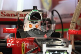 World © Octane Photographic Ltd. Scuderia Ferrari SF16-H intake. Thursday 20th October 2016, F1 USA Grand Prix, Austin, Texas – Circuit of the Americas (COTA). Digital Ref :