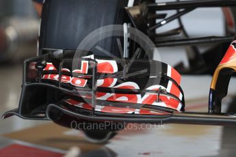 World © Octane Photographic Ltd. Scuderia Toro Rosso STR11 front wing. Thursday 20th October 2016, F1 USA Grand Prix, Austin, Texas – Circuit of the Americas (COTA). Digital Ref :